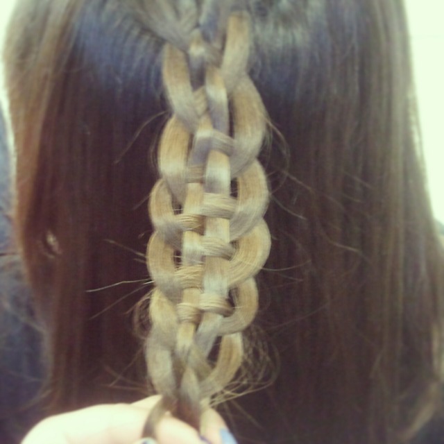 Five strand braid