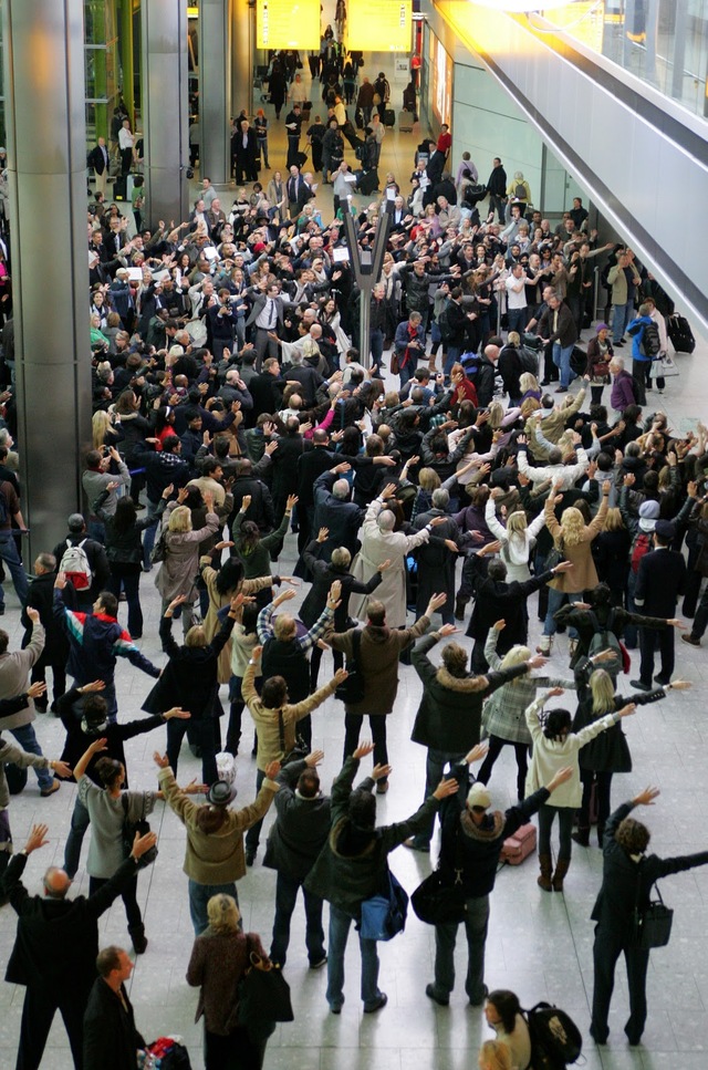 Flash Mob Bangstyle.Com
