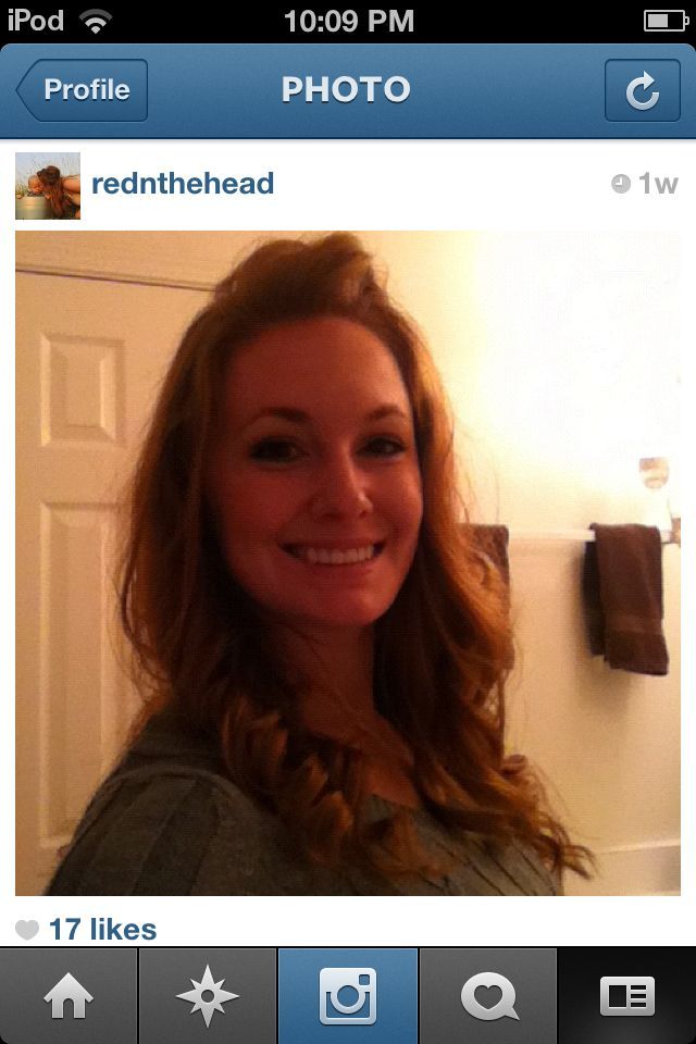 Flat Iron Curls