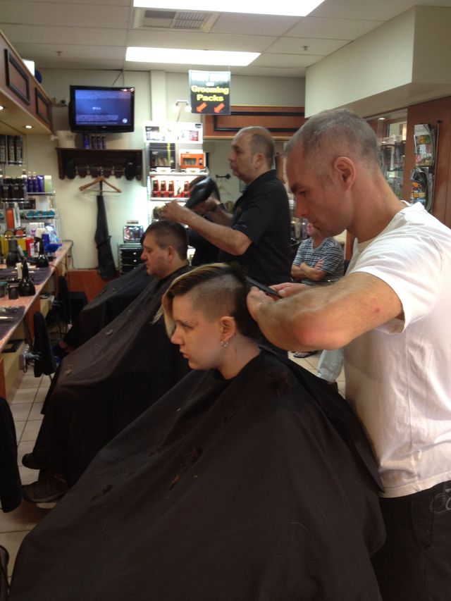 Flat Mohawk 