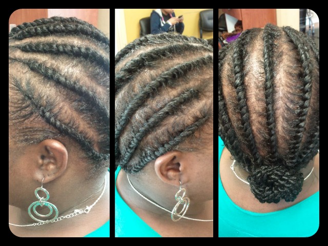 Flat twists by Mia