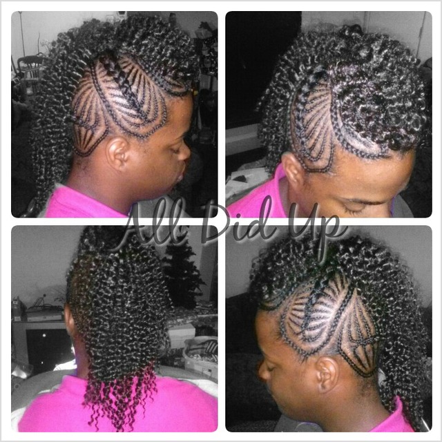 Flawless Mohawk