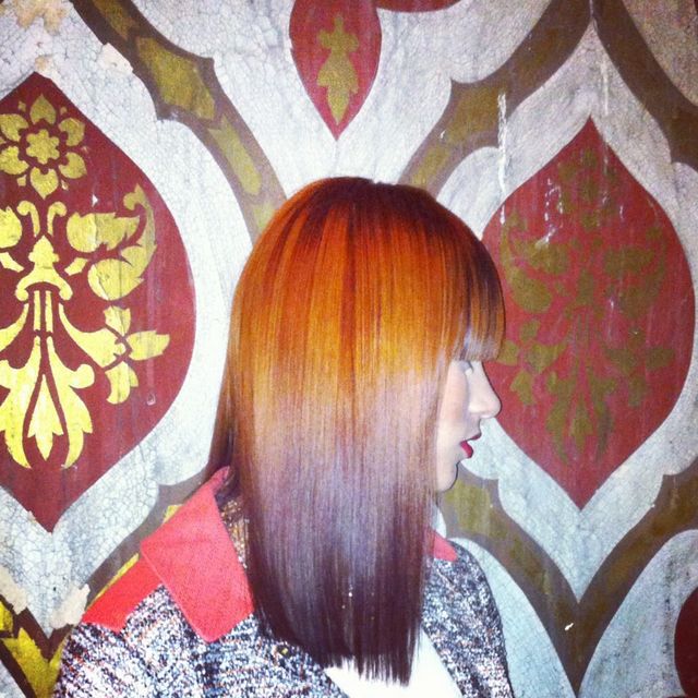 Flip dye by Ky'dye and the L'Oreal Professionnel Technical Team 