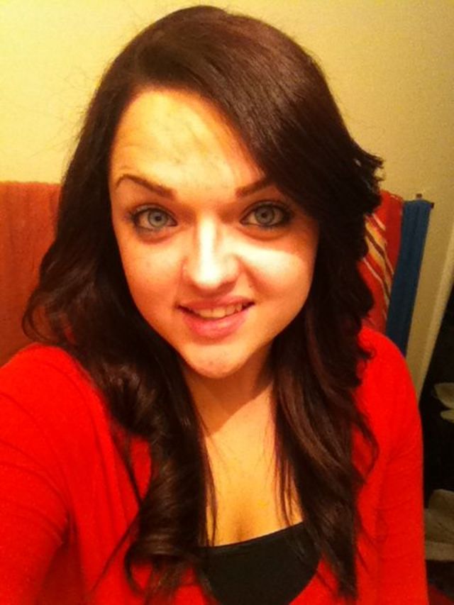 Flippy hair