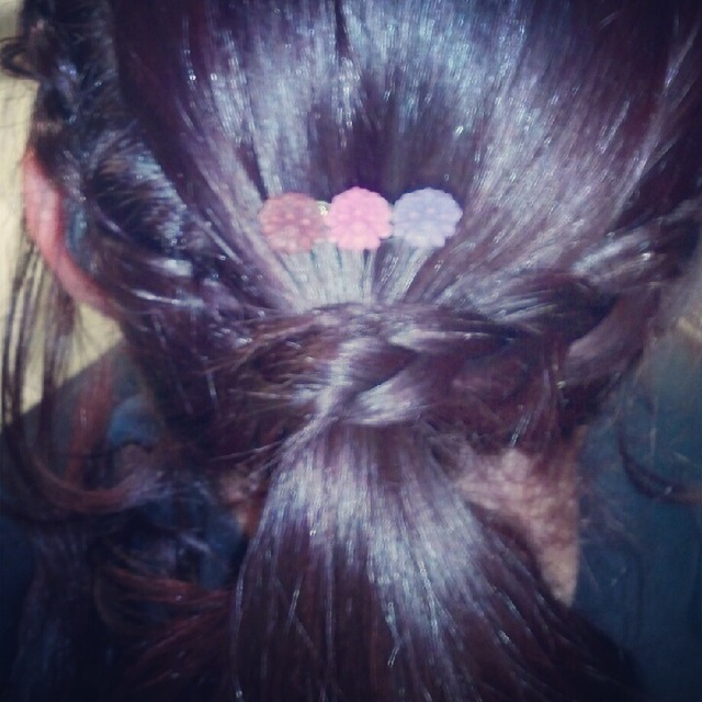 French Pony Back View