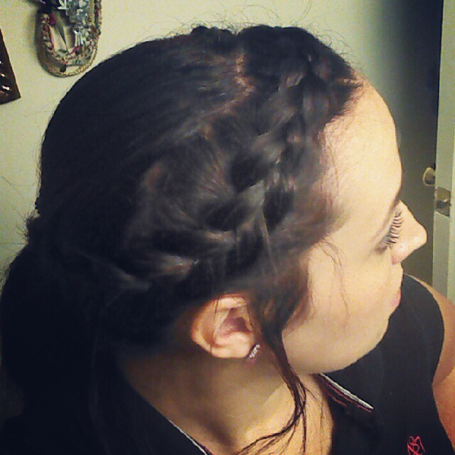 French Pony Side View 2