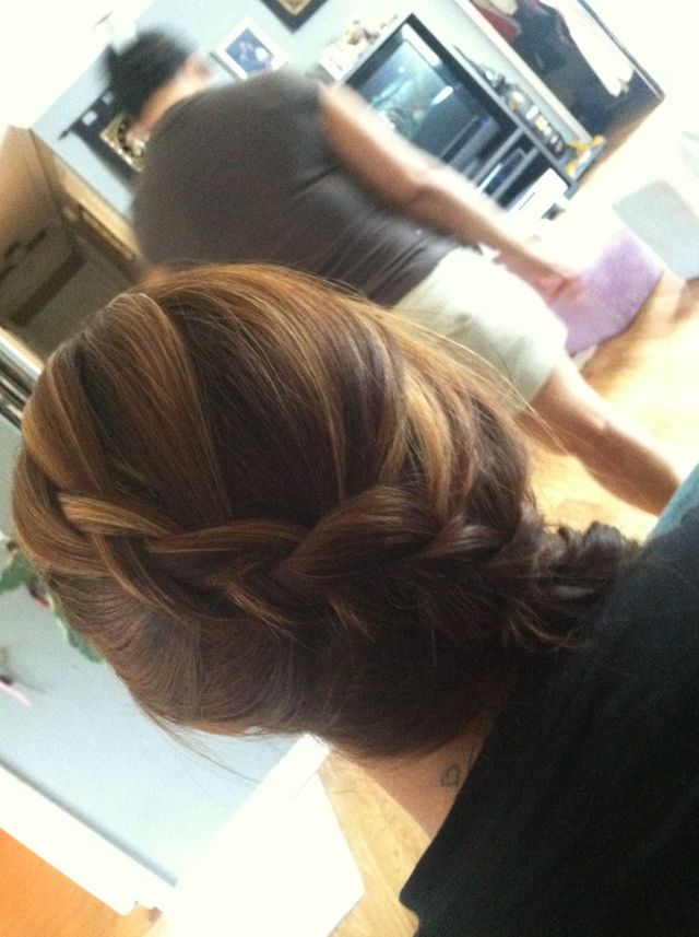 French Side Braid