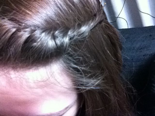 French Twisted Bangs