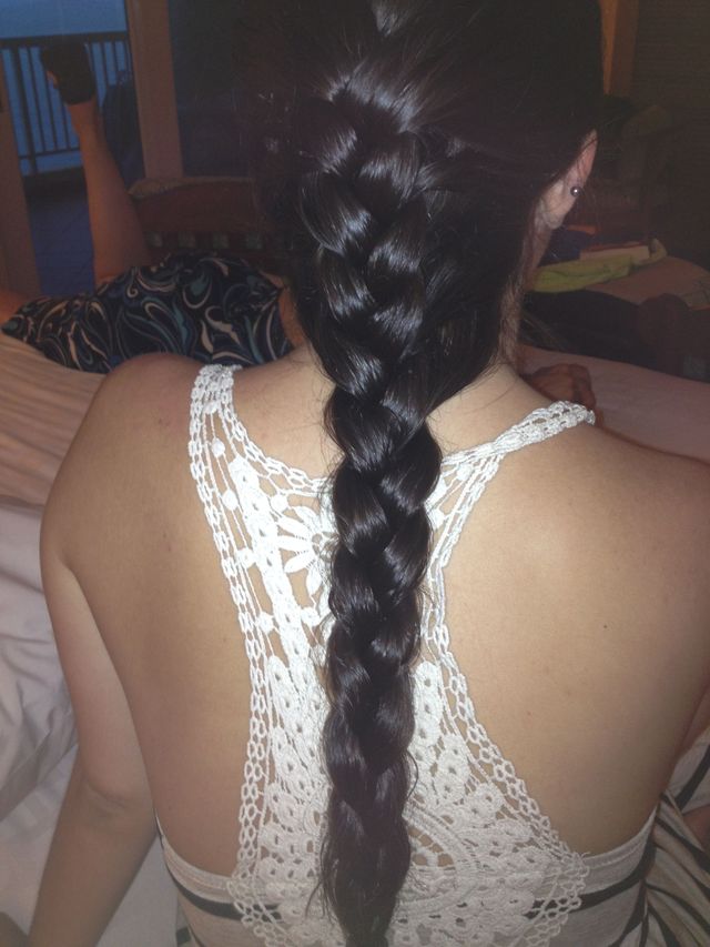 French braid 