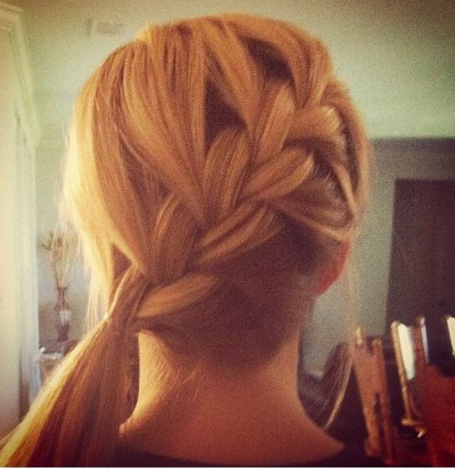 French braid 