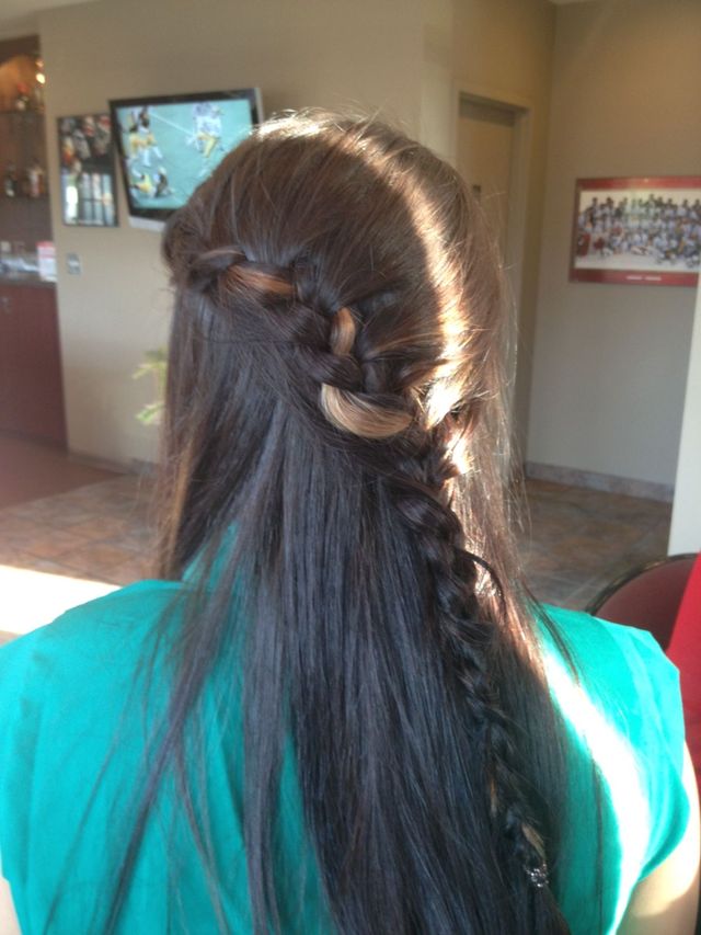 French braid creation 
