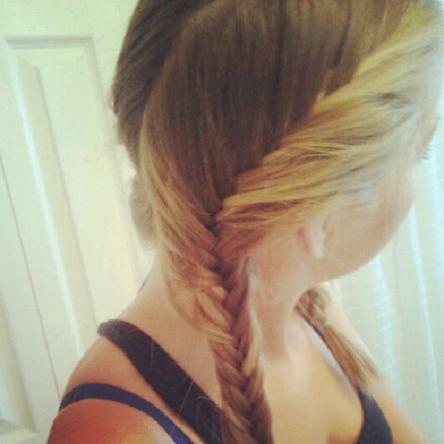 French fishtail