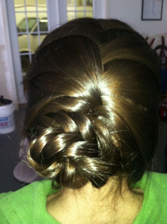 French fishtail