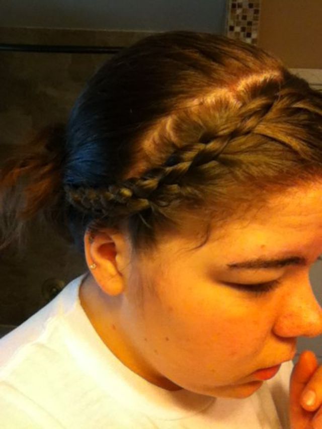 French four-strand!