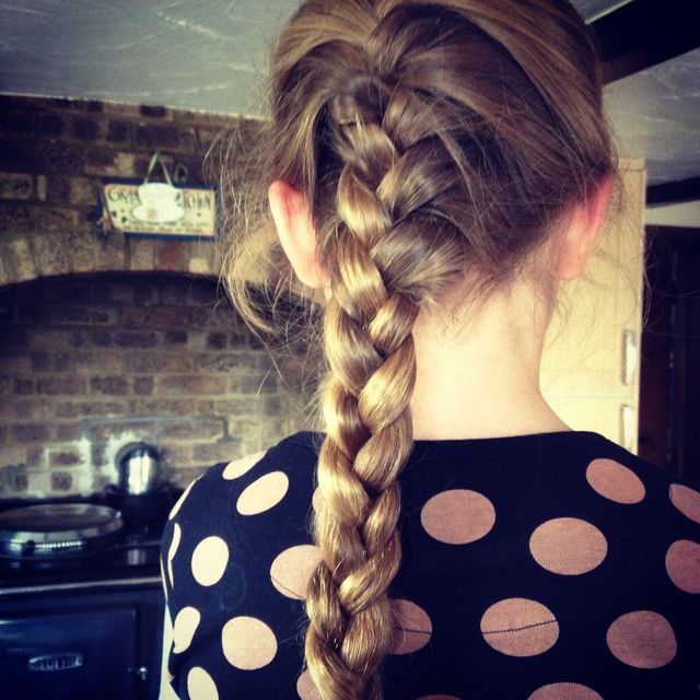 French plait