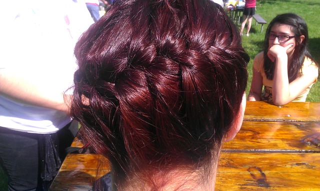 French red braid