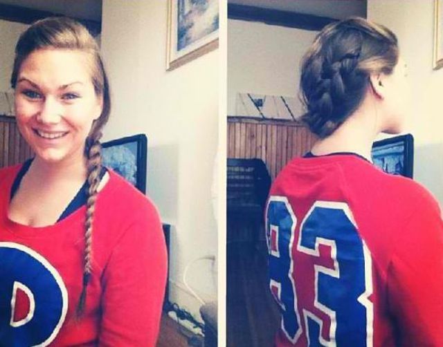 French side braid 