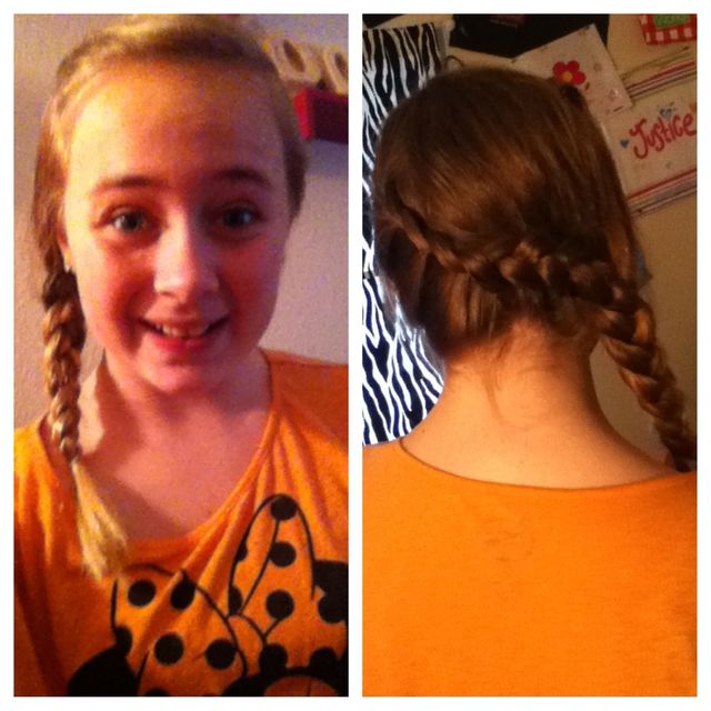 French side braid