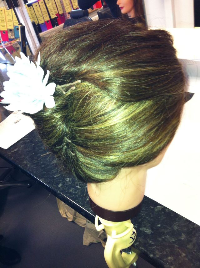 French twist 