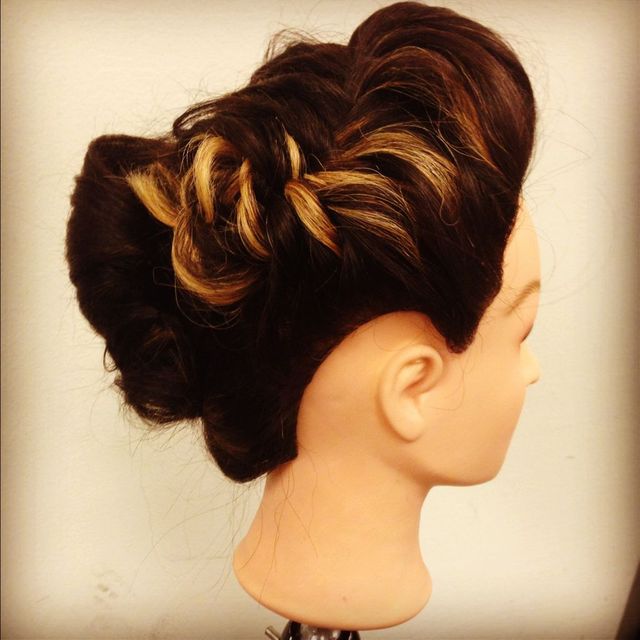 French twist 