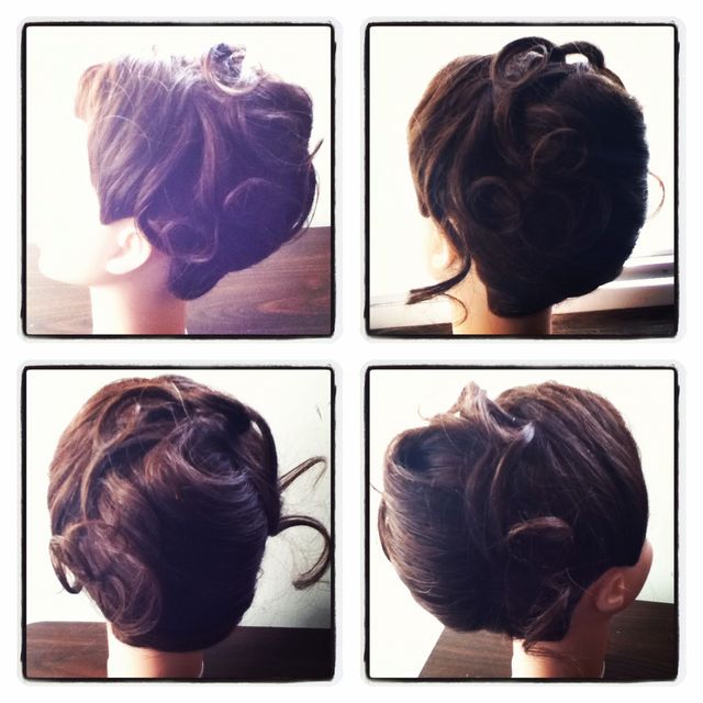 French twist