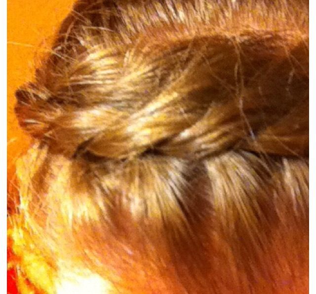 French twist