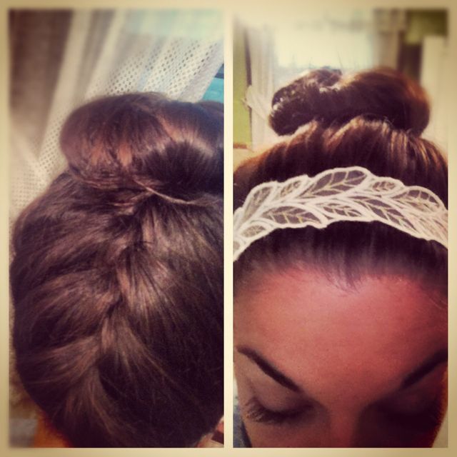 French updo