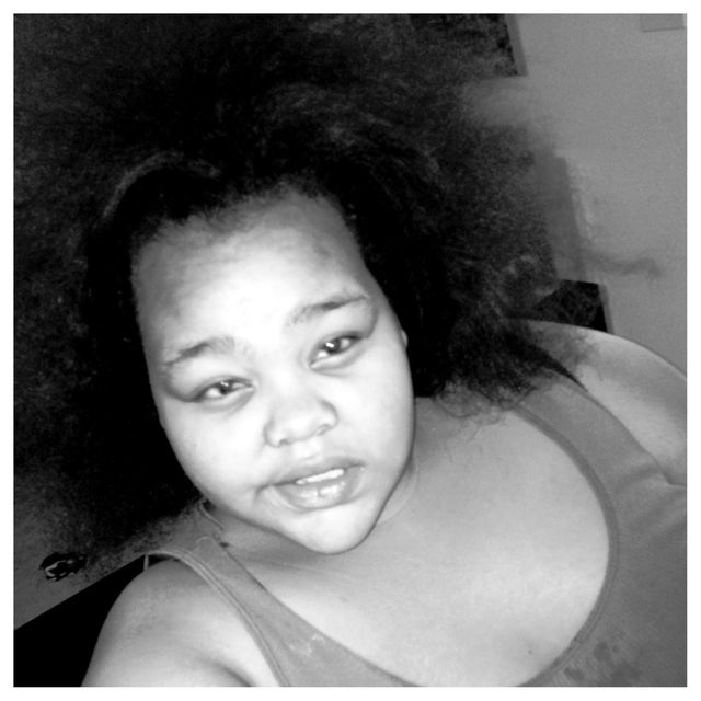 Fro after brush out