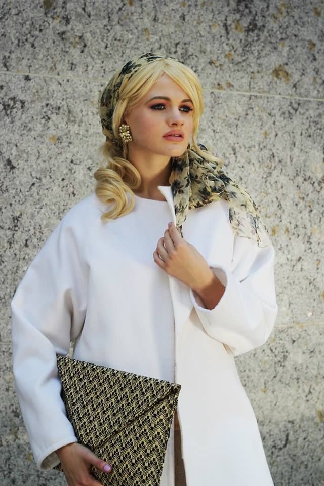 From VOIR Fashion No. 5 editorial ""Hue &amp; Cry"" by Abi Bansal &amp; Lisa Fifer http://issue.com/voirfashion/docs/voir_fashion_no5_inter-fashionable2