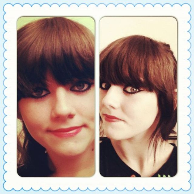 Front fringe 