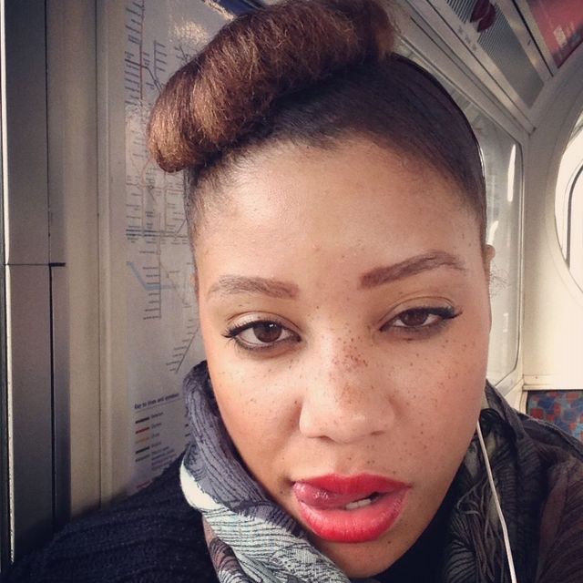 Front, side bun