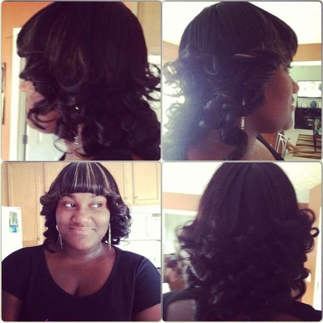 Full Head Sew-In 