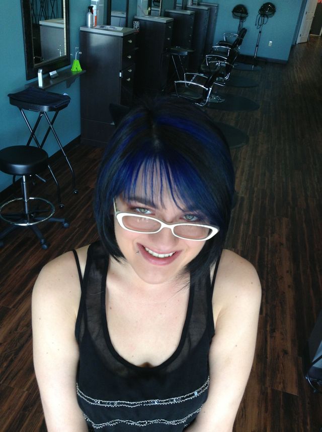Funky Blue