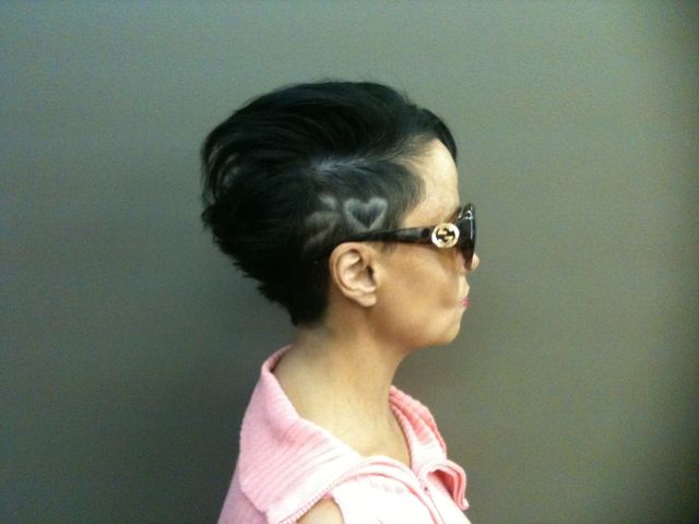 Funky new do