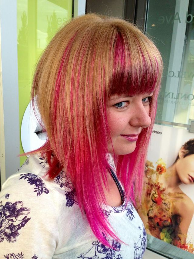 Fuschia Flamboyage
