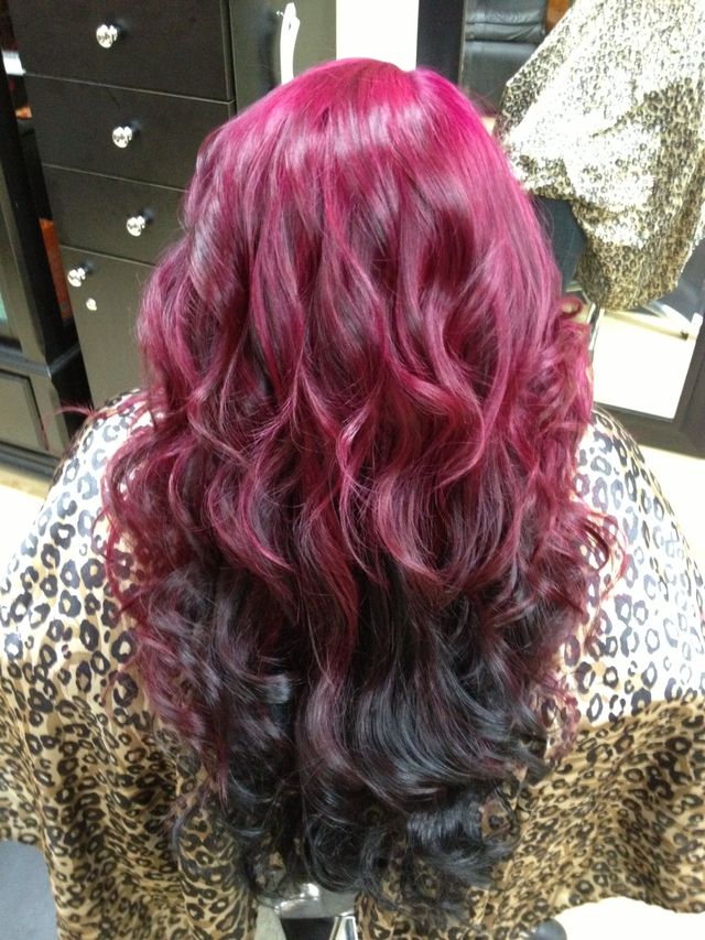 Fuschia shock