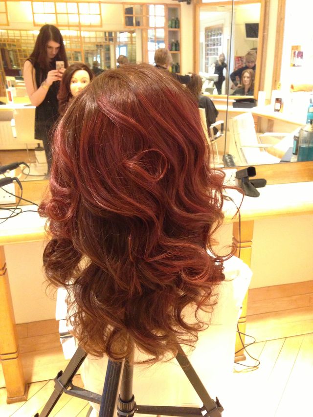 GHD eclipse styler curls