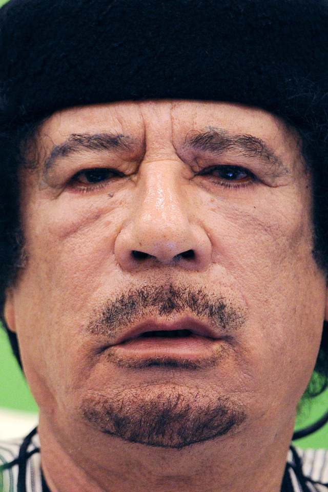 Moammar Gadhafi