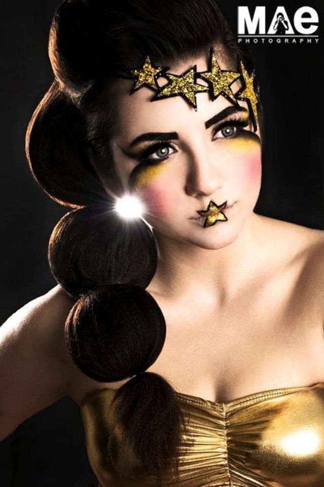Galaxy girl