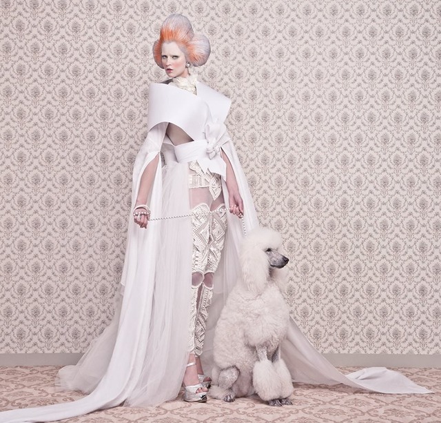 Geisha inspired (Amato Couture)