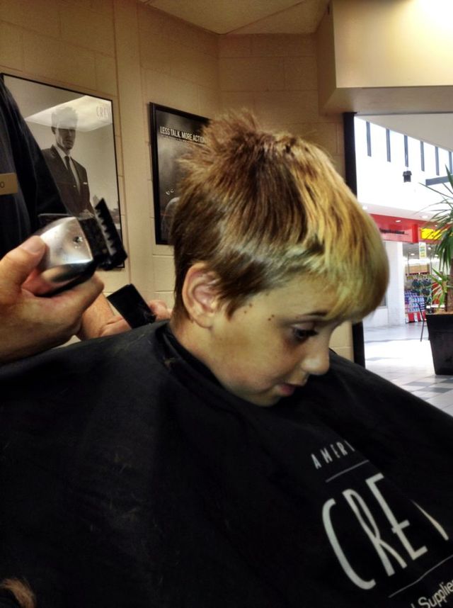 Getting shorter!