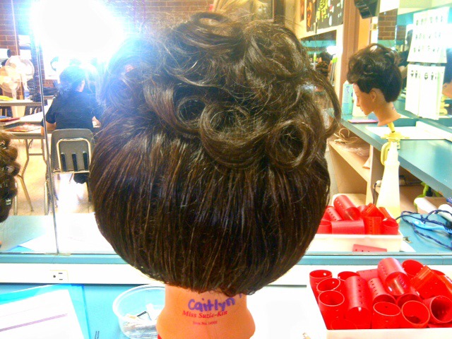 Gibson updo