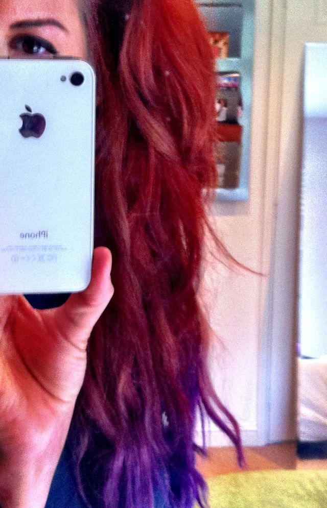 Ginge'n'purple