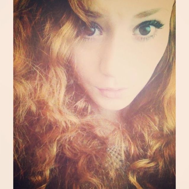 Ginger hair 