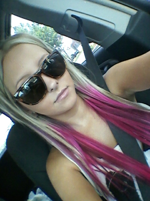 Goldwell elumen ombre.