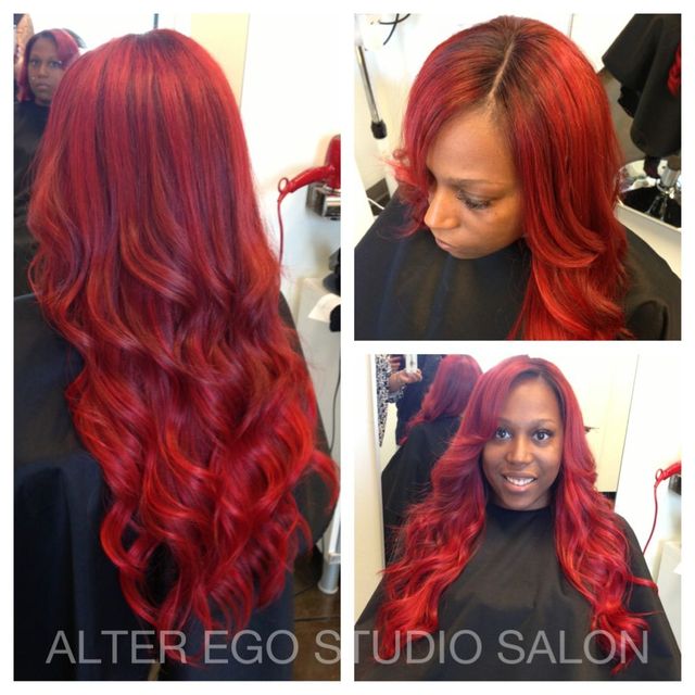 Gorgeous Red