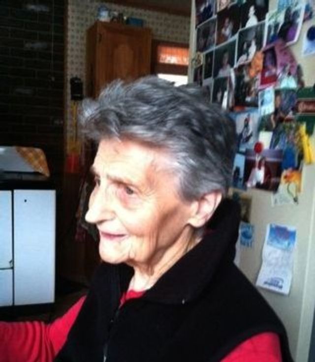 Grammie grey hair