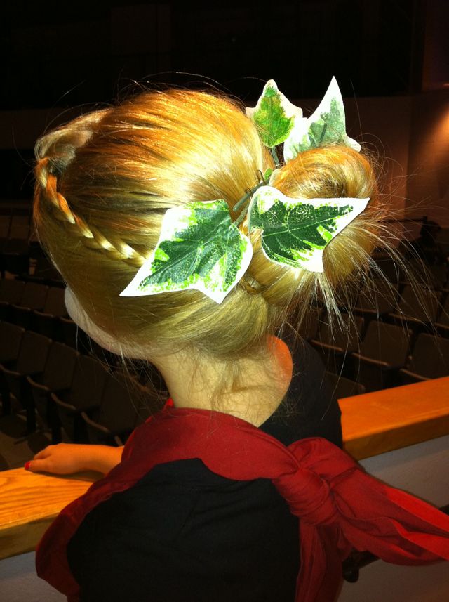Greek hair