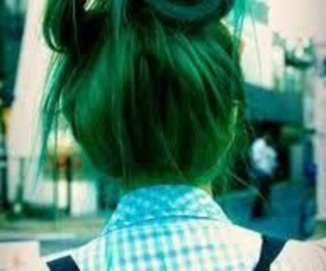 Green Updo