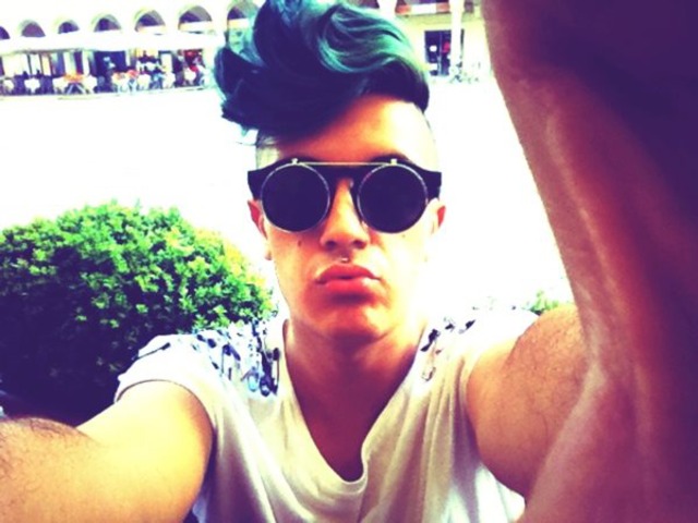 Green hair